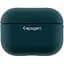 Футляр із нейлоновим шнурком Spigen Leather Armor Airpods Pro Dark Green (35261_3345601) - мініатюра 1