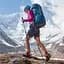 Трекінгова палиця телескопічна Naturehike ST10 (NH19S010-T) 120 см - блакитна - мініатюра 7
