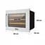Врізний винний холодильник Klarstein Vinsider 24D (10029819) - мініатюра 2