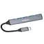 Концентратор конвертер USB Hub Kakusiga KSC-752 Type-C на 4 порти USB 3.0 USB 2.0x3 - мініатюра 2