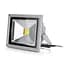 Прожектор Brille вуличний LED вологозахищений IP65 HL-15/20W COB сірий - мініатюра 1