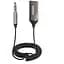 FM модулятор Ugreen Bluetooth 5.0 Aux with mic CM309 UGREEN Black (70601) - мініатюра 1