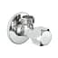 Кран кутовий вентильний Grohe 2201600М приладовий 1/2"х1/2" Хром 30412 - мініатюра 1