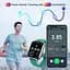 Смарт-годинник Jugeman Smartwatch Women Men 2024 Фітнес-трекер IP68 Водонепроникні - мініатюра 4