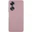 Чохол TPU GETMAN Liquid Silk Full Camera для Oppo A60 4G Рожевий / Pink Sand - мініатюра 1