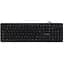 Проводная клавиатура Gembird KB-MCH-04-UA Black - миниатюра 1