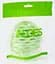 Губка для душу Suavipiel Aloes Aqua Power Soft Sponge зелена - мініатюра 5
