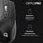 Бездротова миша OfficePro M395B Silent Click Ergonomic Wireless Black (M395B) - мініатюра 12