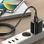 Кабель Proove Soft Silicone USB to Type-C 2.4A (1m) black (CCSO20001201) - мініатюра 4