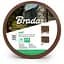 Стрічка огороджувальна Bradas 4.75 см х 50 м 1200 г/м2 коричневий TOB120047550BRL - мініатюра 1