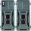 Ударостійкий чохол Camshield Army Ring для Xiaomi Redmi 9A Зелений / Light Green - мініатюра 1