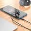 Наушники Borofone Platinum metal universal earphones with microphone BM75 белые - миниатюра 7
