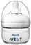 Пляшечка для годування Philips Avent Natural, з силіконовою соскою, 60 мл, білий (SCF039/17) - мініатюра 1
