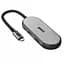 Хаб USB-C ArmorStandart Type-C to HD4K+PD+3USB+TF/SDcard Grey (ARM69366) - мініатюра 2