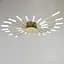 Стельова Led люстра Art BO-5251/28GD - мініатюра 3