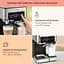 Кофеварка Klarstein Arabica Comfort 1350 W 20 бар (10035655) - миниатюра 3