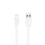 USB Cable Hoco X5 Bamboo Lightning White 1m - мініатюра 1