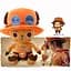 М'яка іграшка Tony Tony Chopper One Piece 25 см помаранчевий (CH OP TC 01) - мініатюра 7