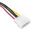 Кабель живлення SATA power 0.16m Extradigital (KBP1660) - мініатюра 4