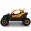 Детский электромобиль-багги Ramiz Buggy SR SUPER 66 24 В, Orange (PA.KKL-808.POM) - миниатюра 9