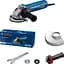 Шліфмашина кутова Professional GWS 12-125 S 125мм 1200ВТ Bosch teh0025449 - мініатюра 3