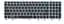 Клавіатура для ноутбука HP Envy (15-j000, Envy 15T-J, Envy 15Z-J, Envy 17-J, Envy 17T-J) з підсвічуванням (Light) Black, (Silver Frame) - мініатюра 1