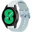 Силіконовий ремінець One Watchbands Samsung Galaxy Watch 4 Classic 46mm - блакитний розмір L ширина кріплення 20мм (WB00S4ONE5446) - мініатюра 1