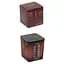Ароматична свічка "Love home" Bambi AXW2027-3(Wild Rose) у скляному стакані з кришечкою - мініатюра 1