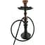 Кальян KARMA HOOKAH 0.1 Brown (Craft Black Matt) - мініатюра 2