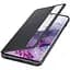 Оригінальний чохол-книжка S-View Clear View Cover Official для Samsung Galaxy S20 Plus 5G Чорний EF-ZG985CBEGRU - мініатюра 2