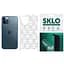 Захисна плівка SKLO Back (тил+грани) Transp. для Apple iPhone 14 Pro Max (6.7) Прозорий / Черепи - мініатюра 1