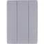 Чехол-книжка Book Cover (stylus slot) для Samsung Galaxy Tab A11 (8.7#039;#039;) (X110/X115) Серый / Dark Gray - миниатюра 1