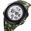 Годинник наручний чоловічий 2166CMGN Army Green Camouflage Skmei acs0030205 - мініатюра 3
