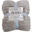 Плед Soho Soft Home 150x200 см Streak Beige (A120096) - мініатюра 1