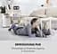 Кондиціонер мобільний KLARSTEIN Metrobreeze Rome 10 000 BTU/3,0 кВт EEC A+ 49 м2 10029856 - мініатюра 5