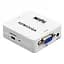 Адаптер HDMI to VGA (перехідник, конвертер, 720p/1080p) перехідник, конвертер - мініатюра 1