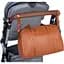 Сумка Childhome Mommy club Signature vegan leather brown - мініатюра 8