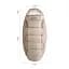 Спальний мішок овальний Naturehike PS300 NH20MSD03 правий бежевий - мініатюра 4