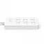 Подовжувач MiJia Power Strip 6 розеток + 3 USB-port CXB6-1QM White - мініатюра 2