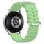 Ремінець Hump для Samsung Gear S2 Classic - зелений ширина кріплення 20мм силікон Watchbands (W23-6WB23858469) - мініатюра 2