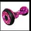 Гіроборд Smart Balance Wheel U20 Premium + Autobalance + Арр 10.5" Фіолетовий космос - мініатюра 1