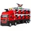 Ігровий набір-вантажівка Epik SHT D663-T202 Catapult Truck + 8 small car Colorful - мініатюра 2