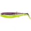 Силікон Savage Gear Cannibal Shad 125 мм 20.0g Purple Glitter Bomb (Поштучно) - мініатюра 1