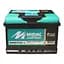 Акумулятор 6СТ-62A MIDAC HERMETICUM, 12V, 62Ah (-/+) низький Євро, EN590А - мініатюра 2