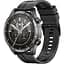 Смарт-годинник Haylou Solar 5 LS20 Black (Silicone + Stainless steel strap) - мініатюра 3