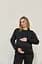 Теплый свитшот для будущих мам и кормления грудью Berlin L-XL (46-48) Lullababe Черный - миниатюра 3