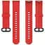Ремінець DK Silicone Sport Band Classic для Xiaomi Mi Watch Lite (011912) (red) - мініатюра 2