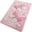 Коврик для ванной комнаты Chilai Home Mari Pembe 60 x 100 - миниатюра 1