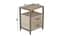 Тумба универсальная Ferrum-decor Вивьен 2/2 50x41x40 серый ДСП Дуб Сан-Марино 16мм (FRD-104167) - миниатюра 2