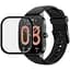 Захисна плівка DK для Xiaomi Amazfit Pop 3S Composite Film box (017555) (black) - мініатюра 2